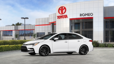 2026 Toyota Corolla SE