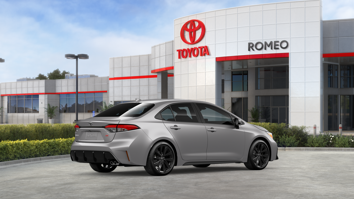 2026 Toyota Corolla SE