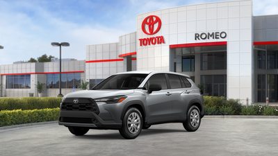 2026 Toyota Corolla Cross L