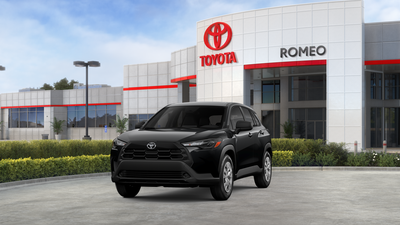 2026 Toyota Corolla Cross L