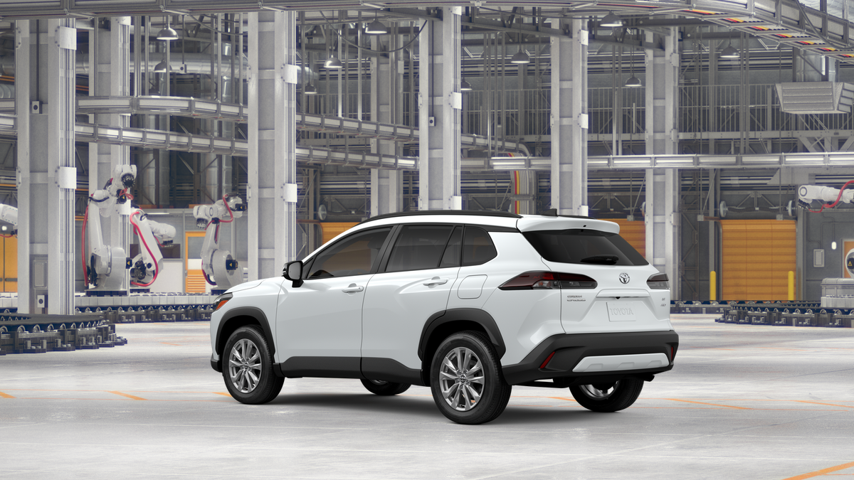 2026 Toyota Corolla Cross LE