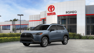 2026 Toyota Corolla Cross LE