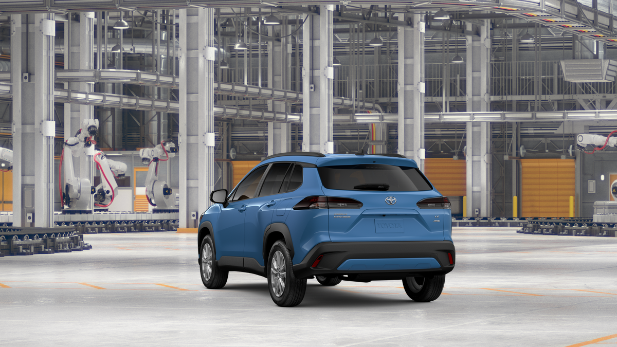 2026 Toyota Corolla Cross LE