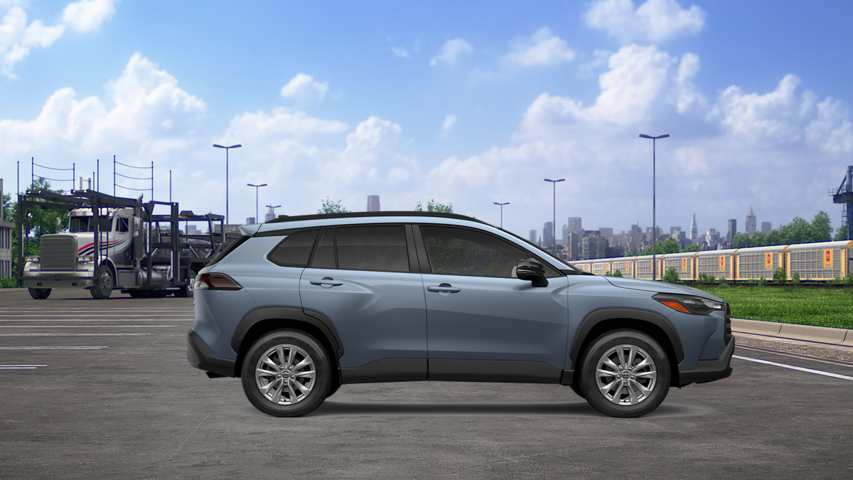 2026 Toyota Corolla Cross LE