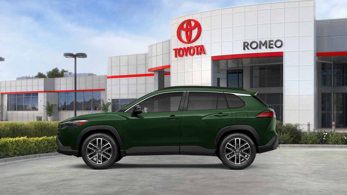 2026 Toyota Corolla Cross XLE
