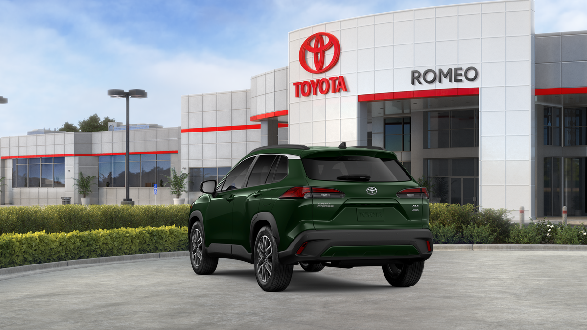 2026 Toyota Corolla Cross XLE