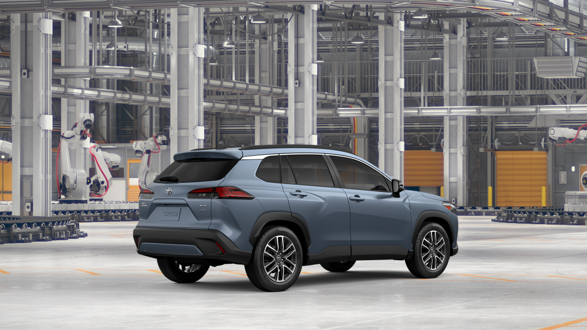 2026 Toyota Corolla Cross XLE