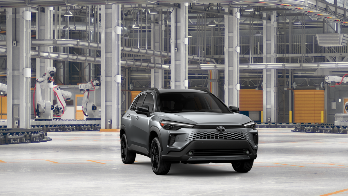 2026 Toyota Corolla Cross Hybrid XSE