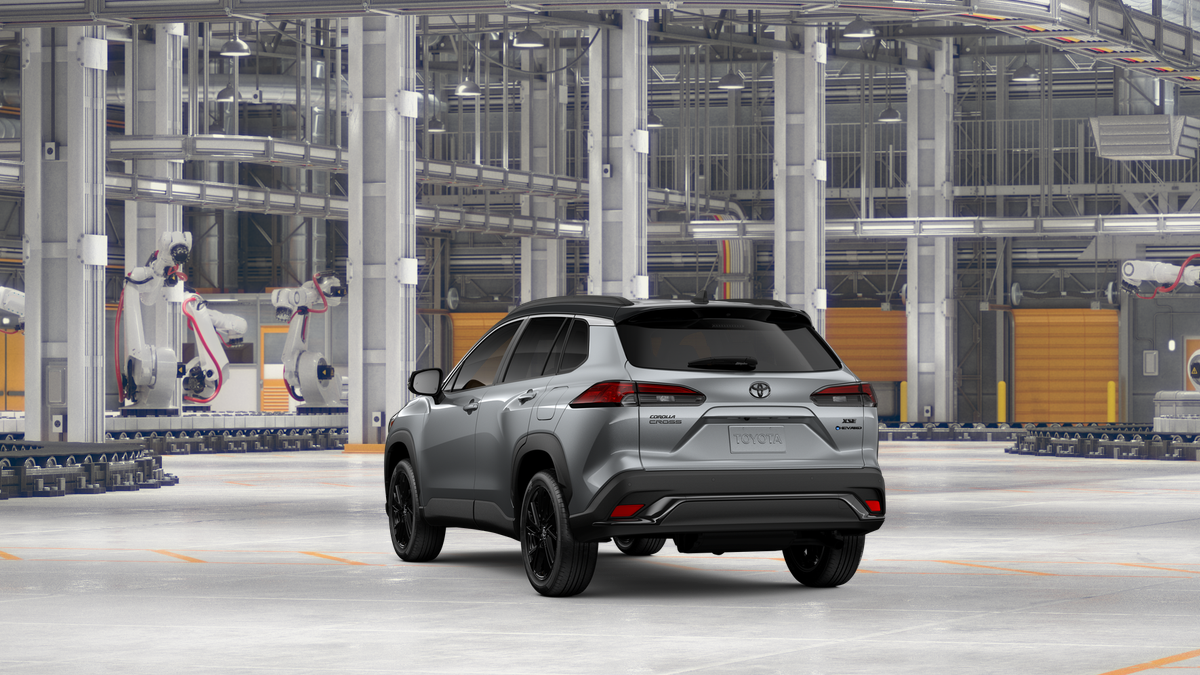 2026 Toyota Corolla Cross Hybrid XSE