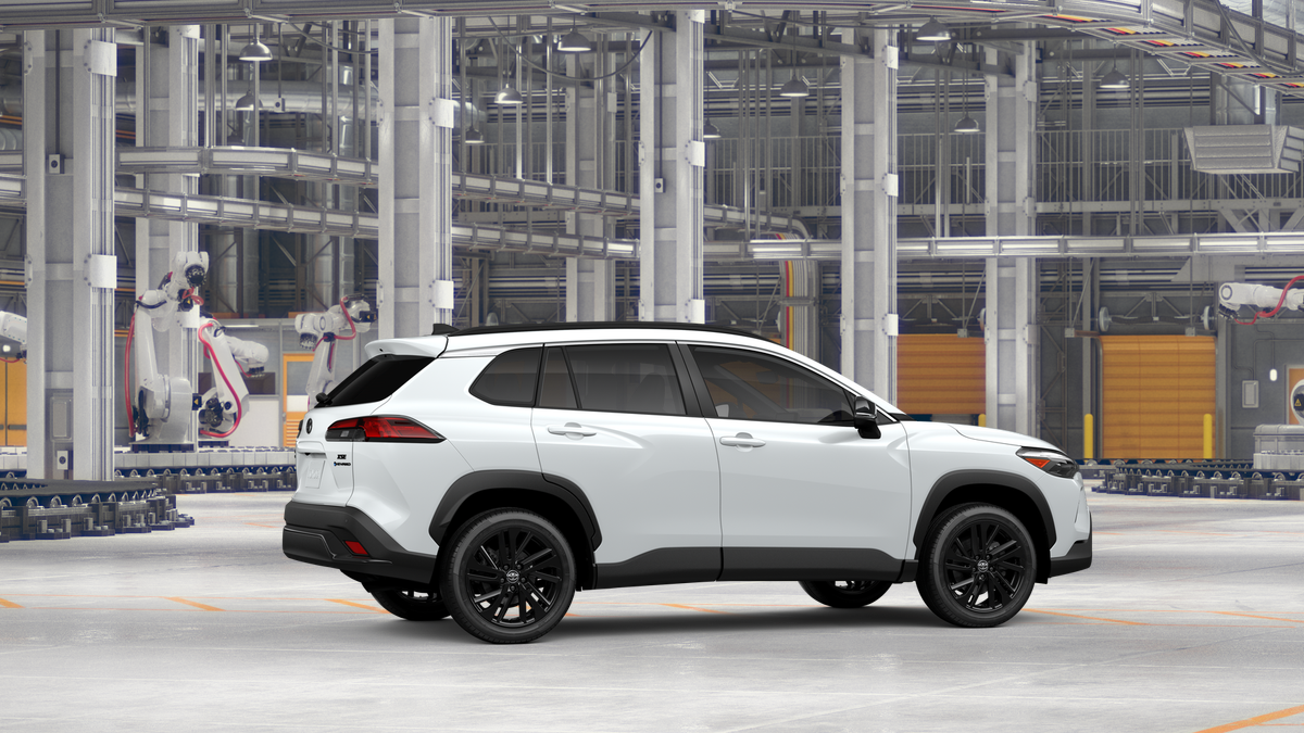 2026 Toyota Corolla Cross Hybrid XSE