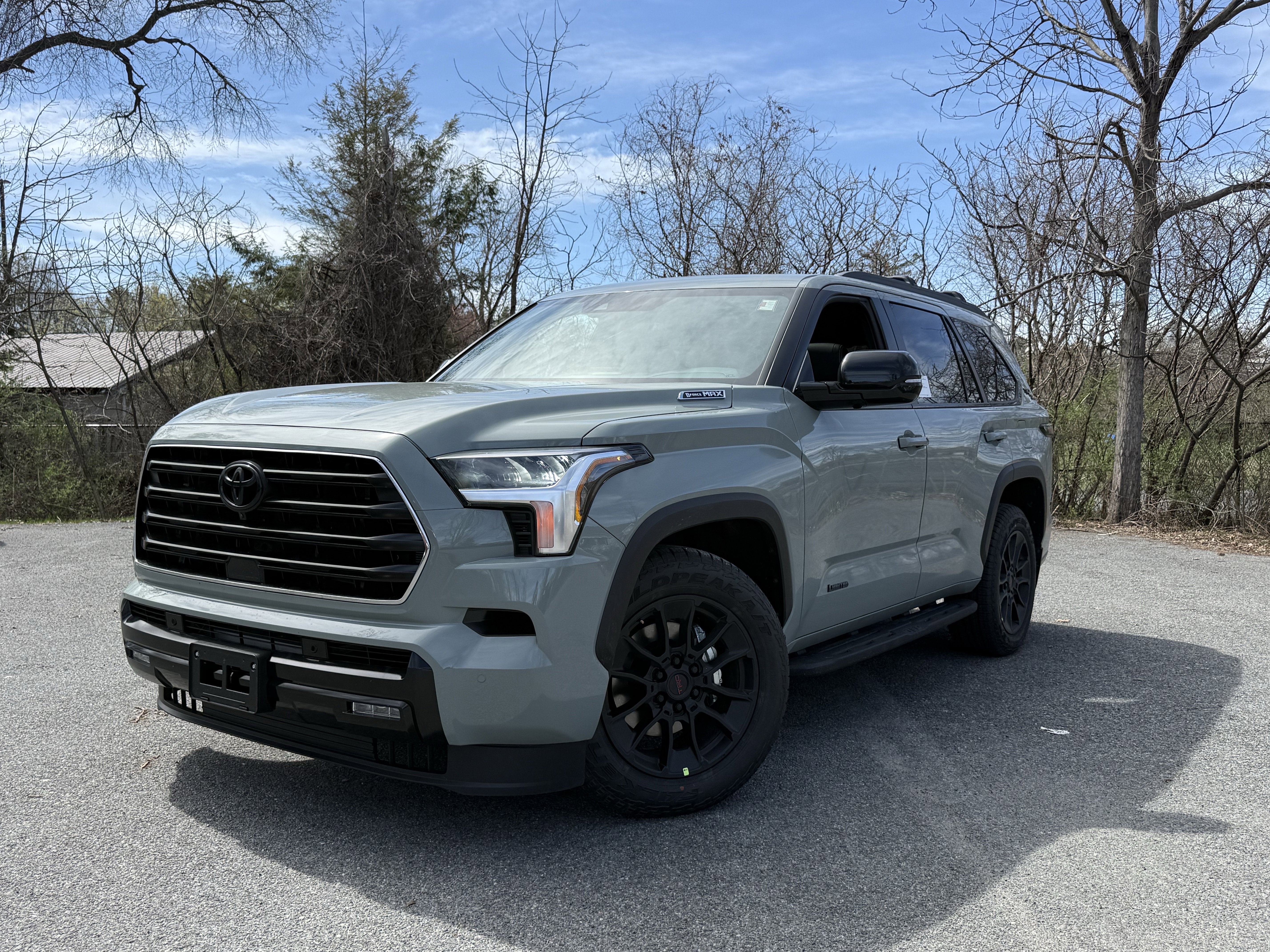 2026 Toyota Sequoia Limited