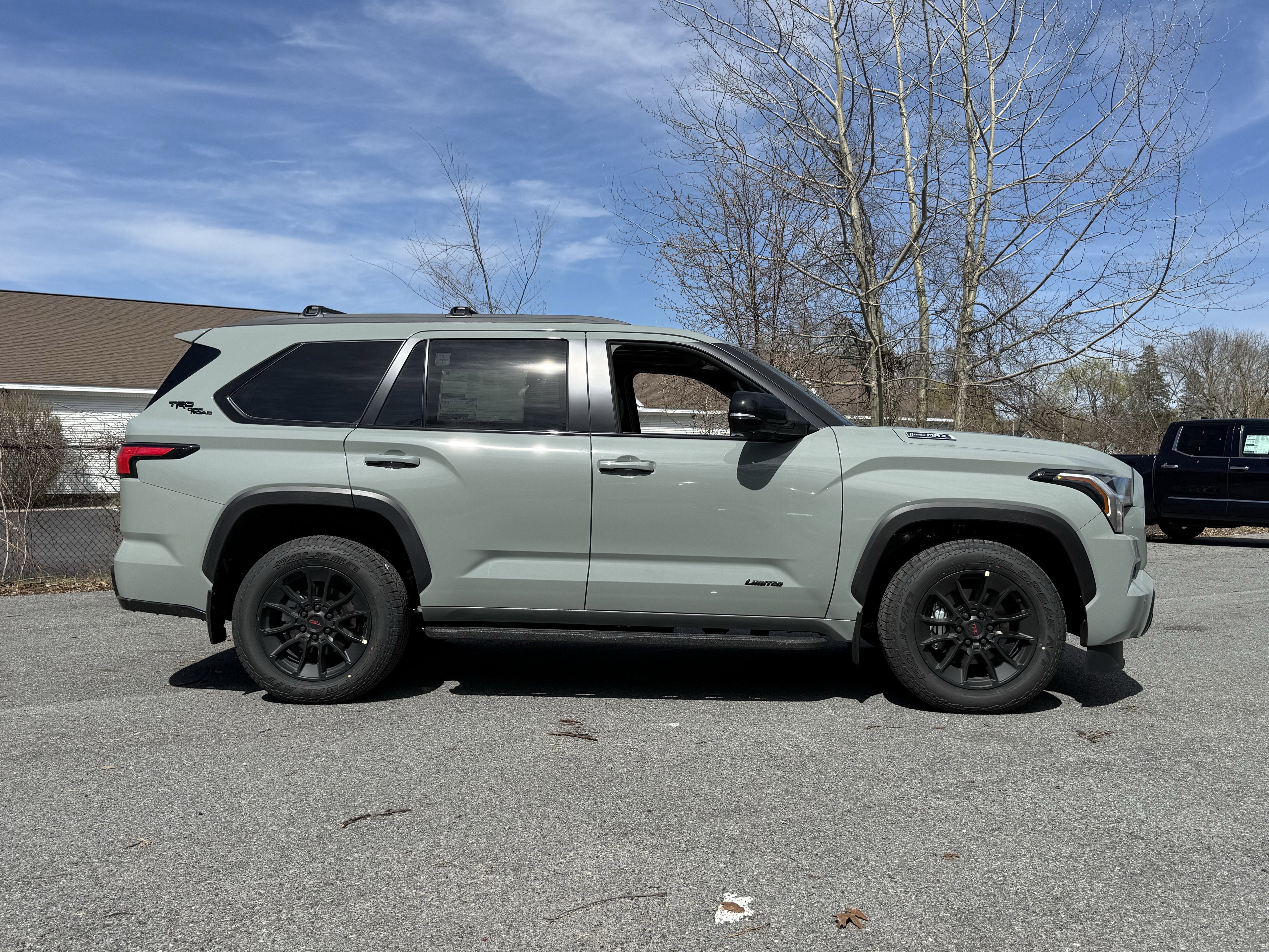 2026 Toyota Sequoia Limited