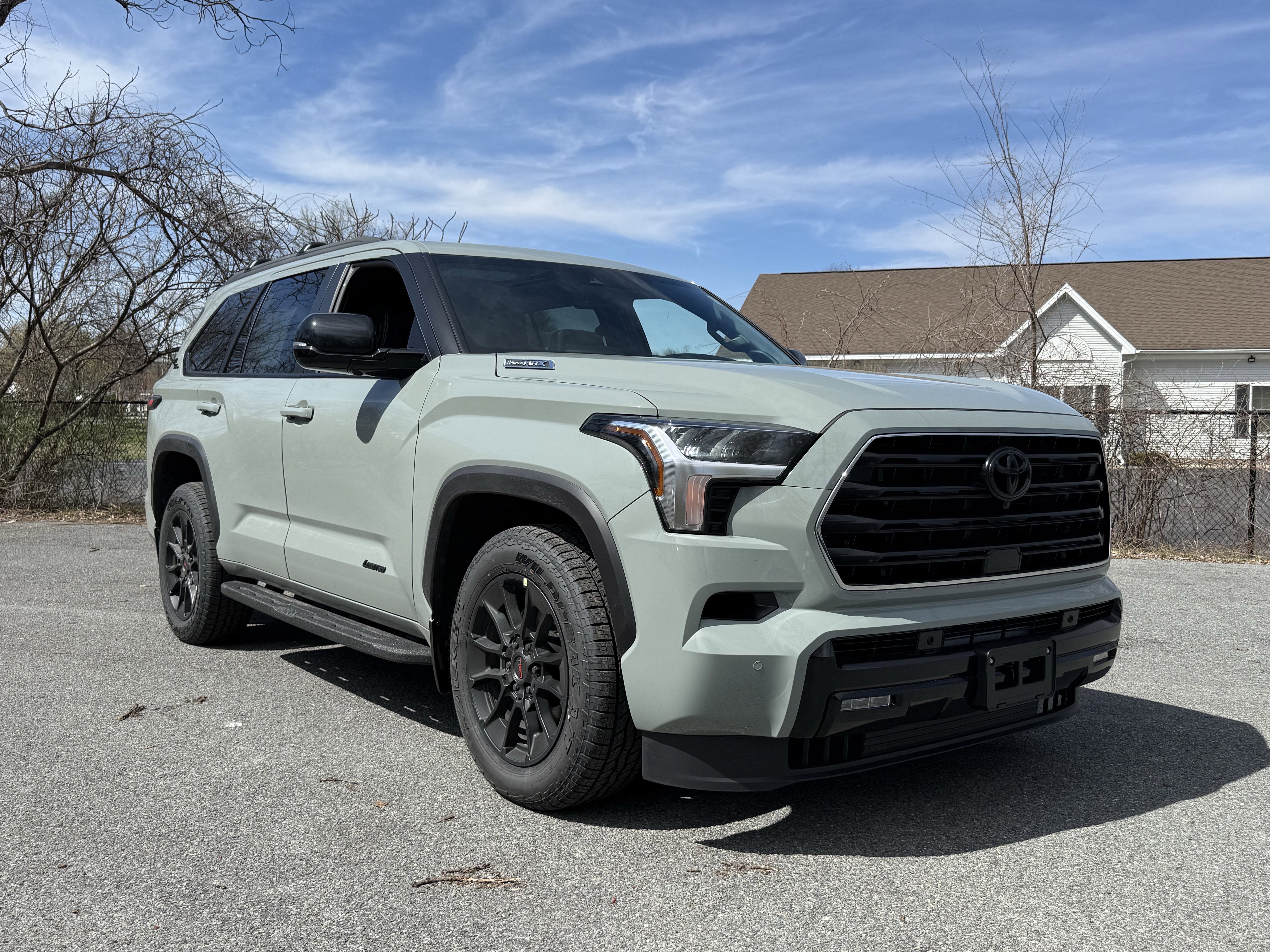 2026 Toyota Sequoia Limited