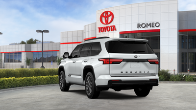 2026 Toyota Sequoia Platinum