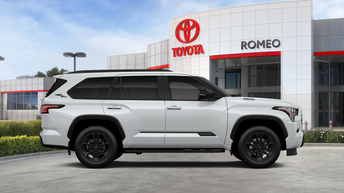 2026 Toyota Sequoia Platinum