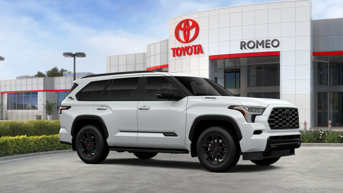 2026 Toyota Sequoia Platinum