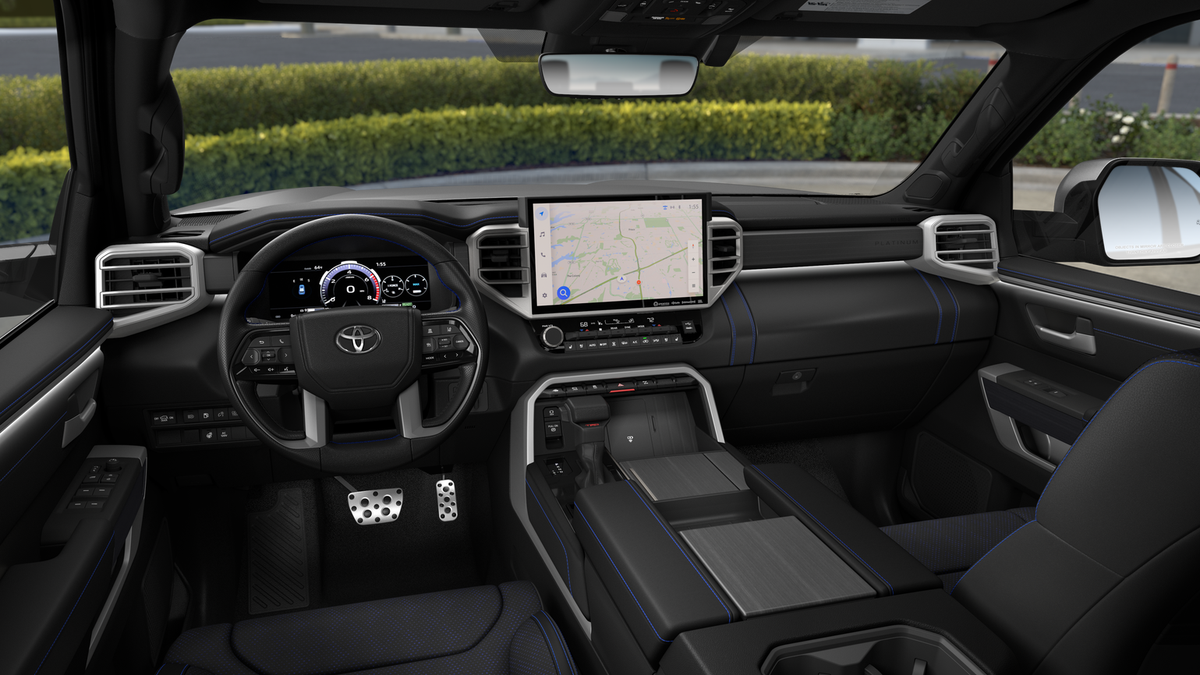 2026 Toyota Sequoia Platinum