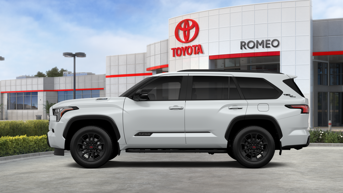 2026 Toyota Sequoia Platinum