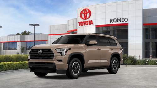 2026 Toyota Sequoia SR5
