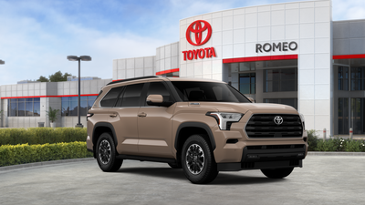 2026 Toyota Sequoia SR5