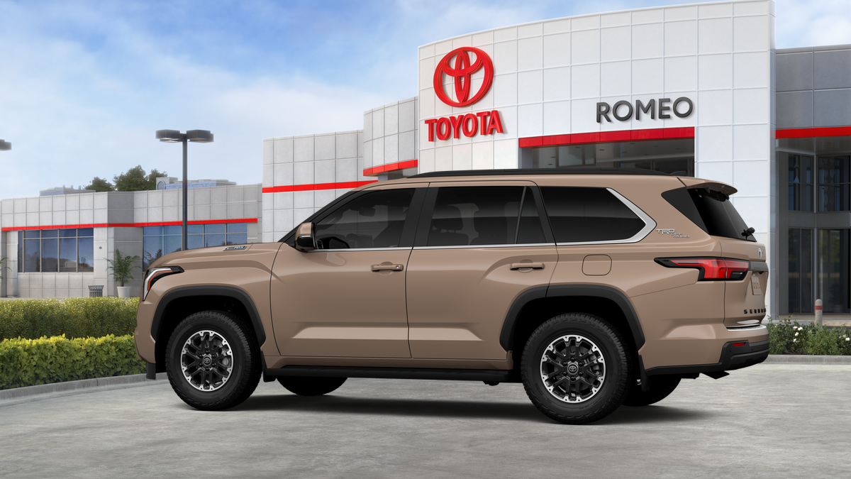 2026 Toyota Sequoia SR5