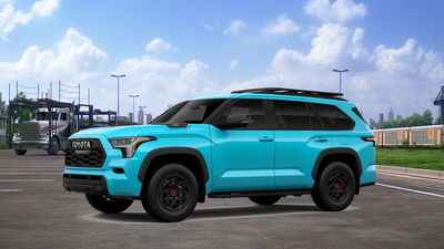 2026 Toyota Sequoia TRD Pro