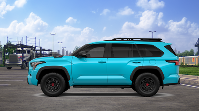2026 Toyota Sequoia TRD Pro