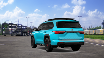 2026 Toyota Sequoia TRD Pro