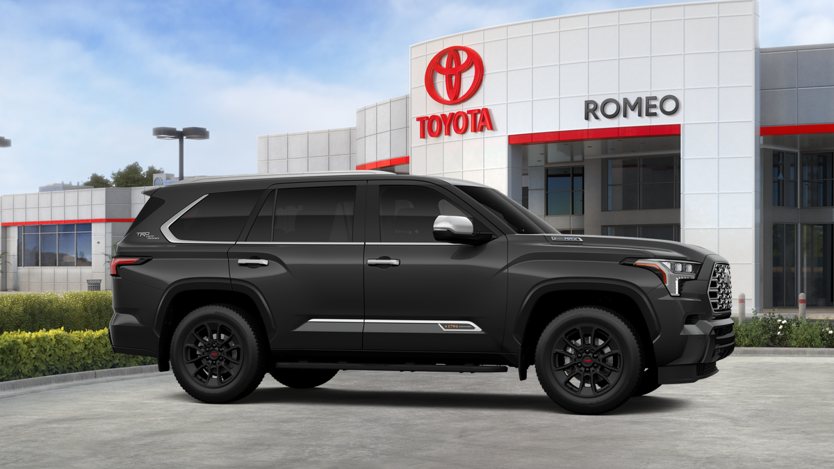 2026 Toyota Sequoia 1794 Edition