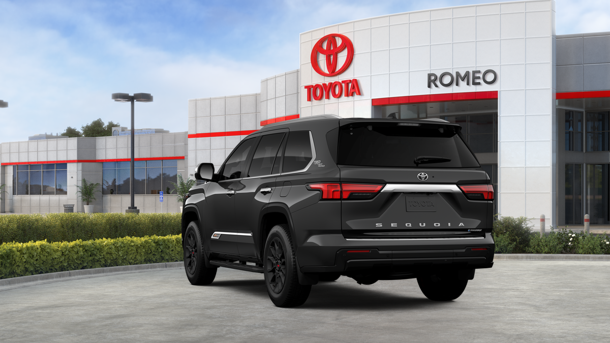 2026 Toyota Sequoia 1794 Edition