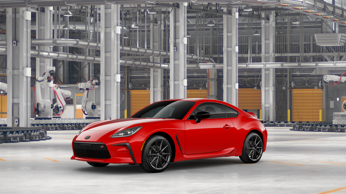 2026 Toyota GR86 Premium AT