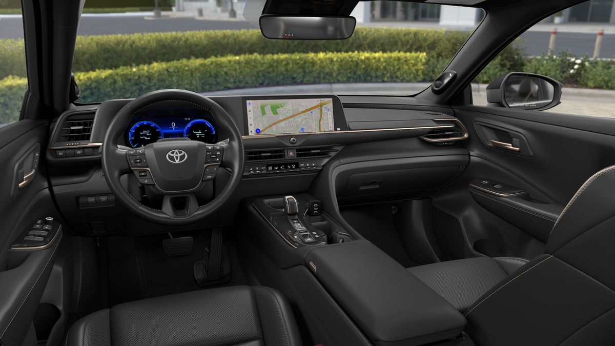 2026 Toyota Toyota Crown Limited
