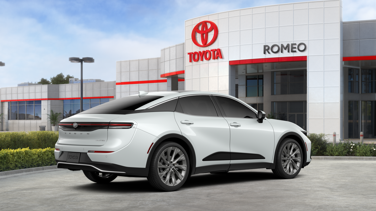 2026 Toyota Toyota Crown Limited