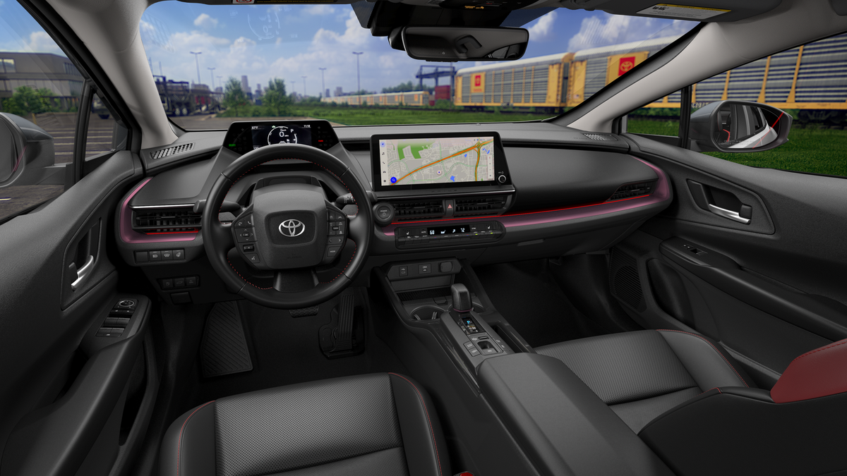 2027 Toyota Prius Plug-in Hybrid XSE