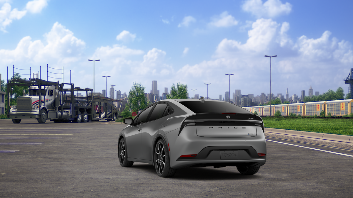 2027 Toyota Prius Plug-in Hybrid XSE