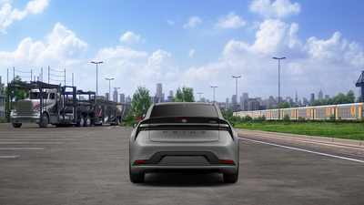 2027 Toyota Prius Plug-in Hybrid XSE