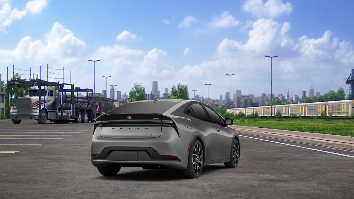 2027 Toyota Prius Plug-in Hybrid XSE