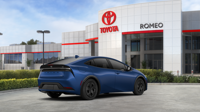 2026 Toyota Prius Plug-in Hybrid SE