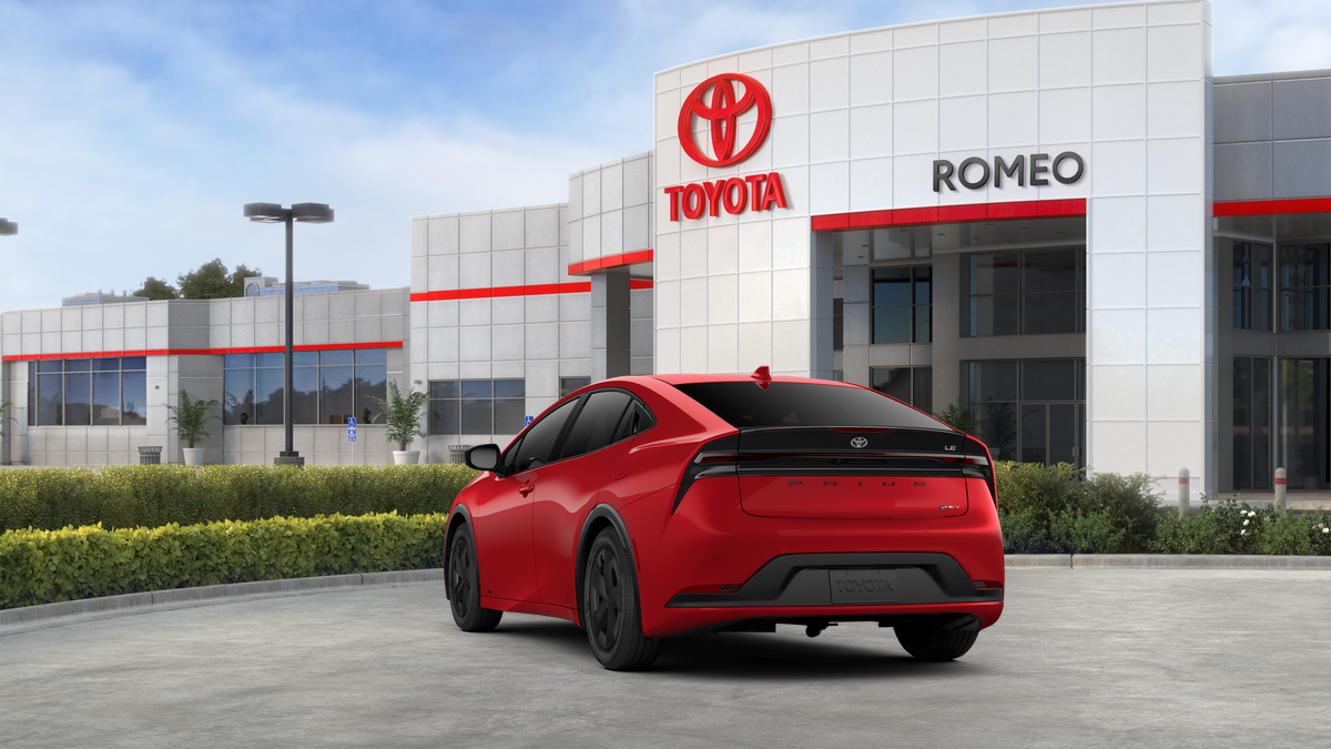 2026 Toyota Prius LE AWD