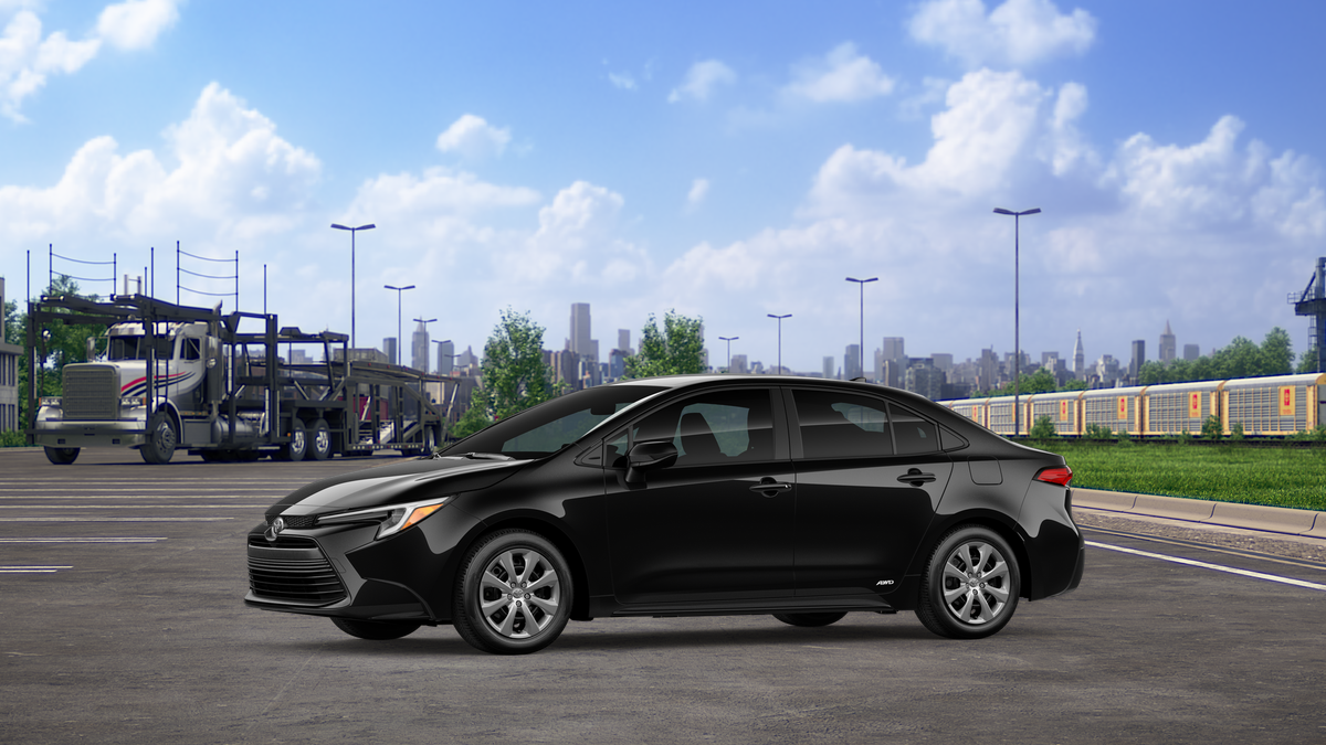2027 Toyota Corolla Hybrid LE AWD