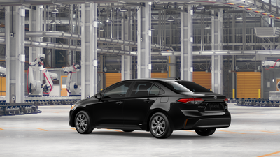 2027 Toyota Corolla Hybrid LE AWD