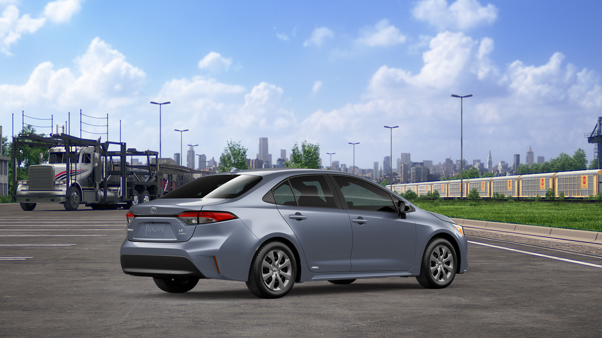 2026 Toyota Corolla Hybrid LE AWD