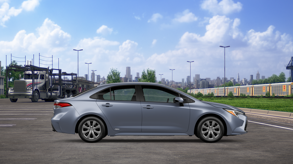 2026 Toyota Corolla Hybrid LE AWD