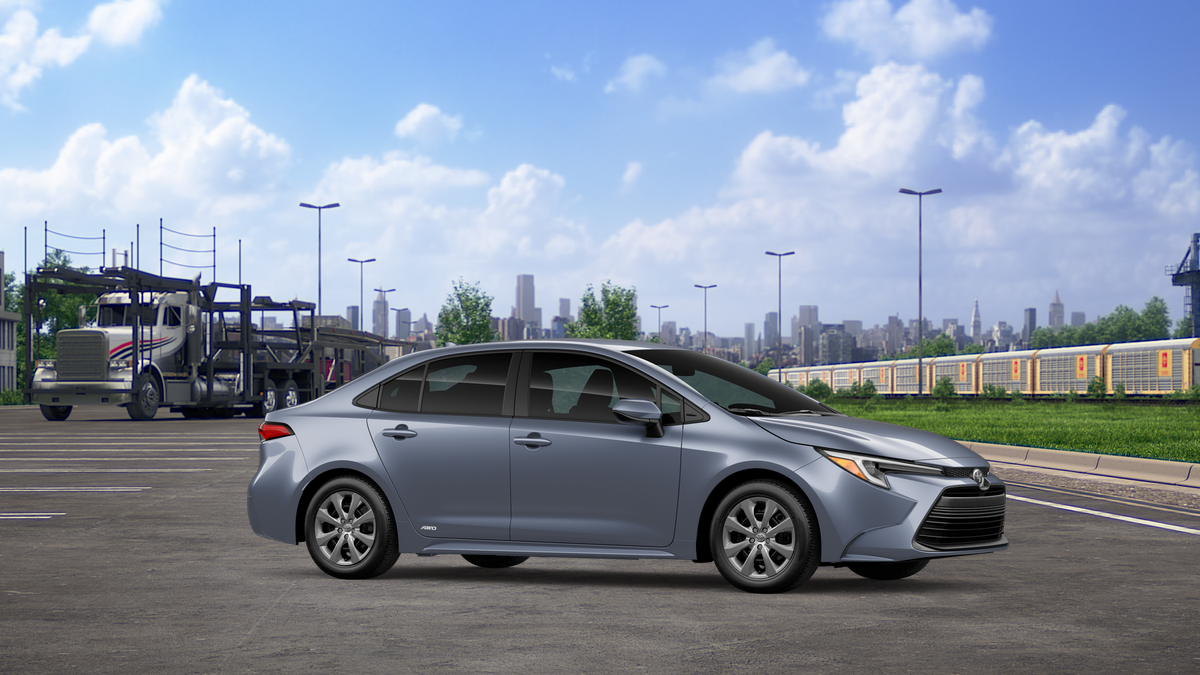 2026 Toyota Corolla Hybrid LE AWD