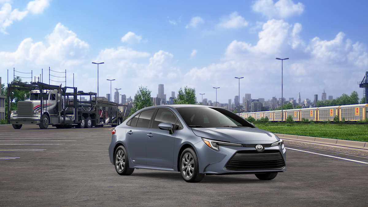 2026 Toyota Corolla Hybrid LE AWD