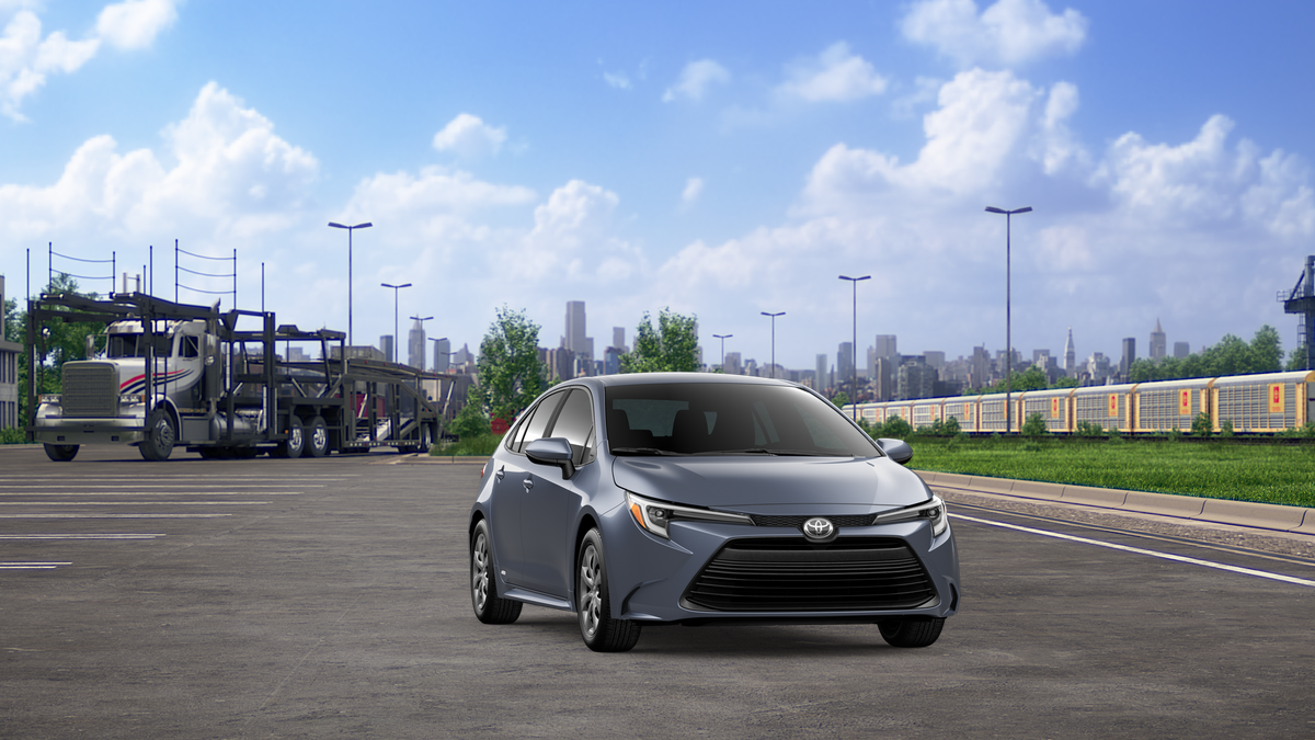 2026 Toyota Corolla Hybrid LE AWD