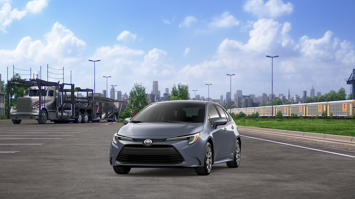 2026 Toyota Corolla Hybrid LE AWD