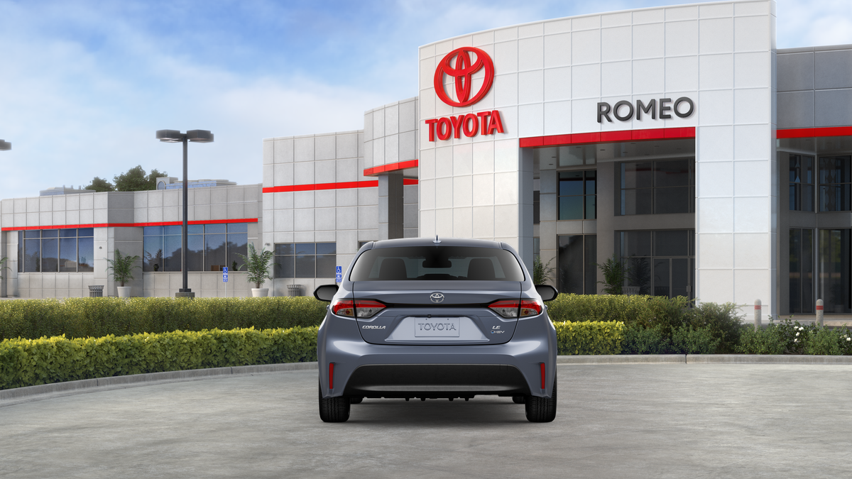 2026 Toyota Corolla Hybrid LE AWD