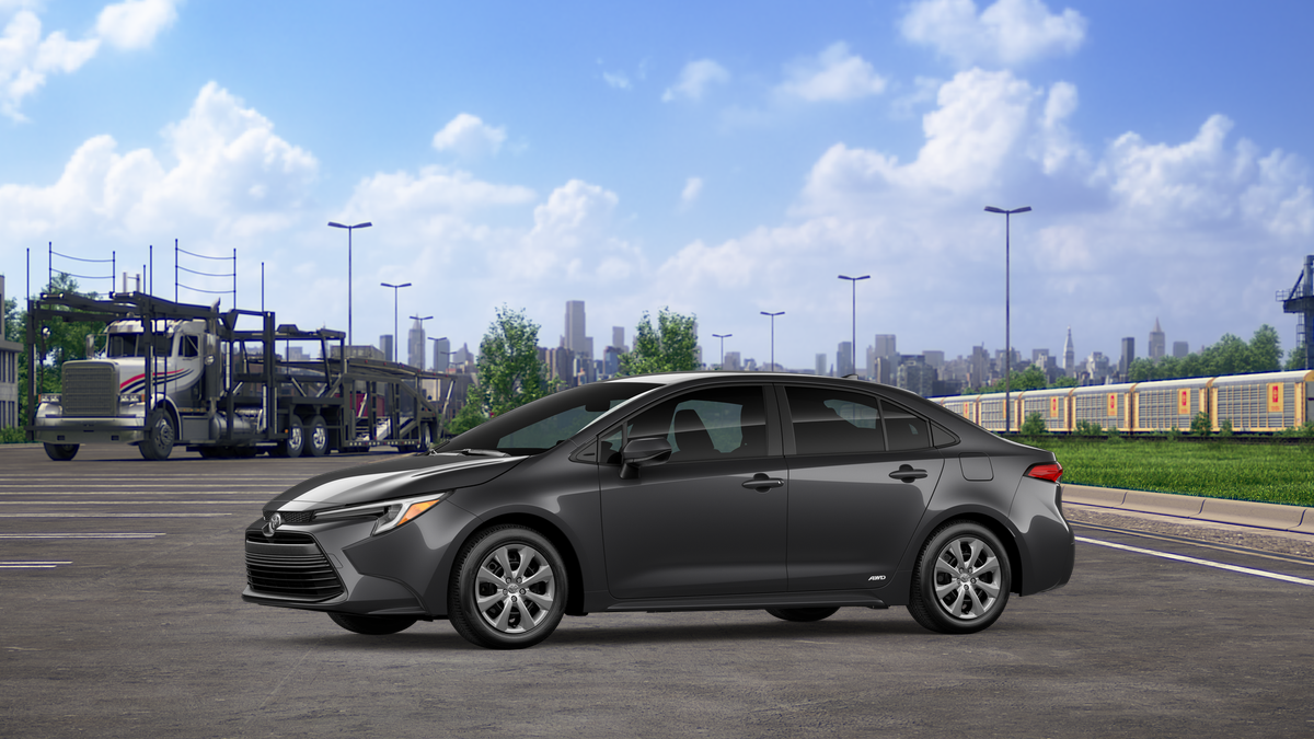 2027 Toyota Corolla Hybrid LE AWD