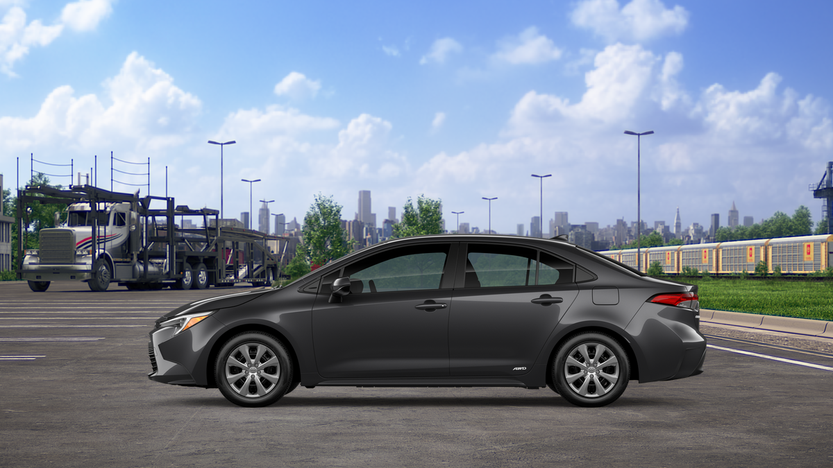 2027 Toyota Corolla Hybrid LE AWD